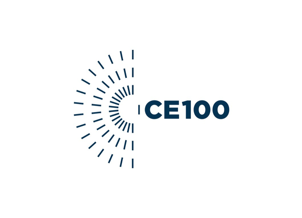 CE100 로고